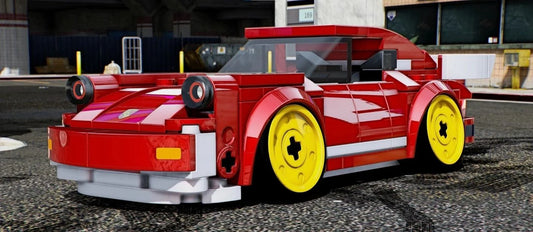 Porsche Lego 911 Turbo | Underground Customs