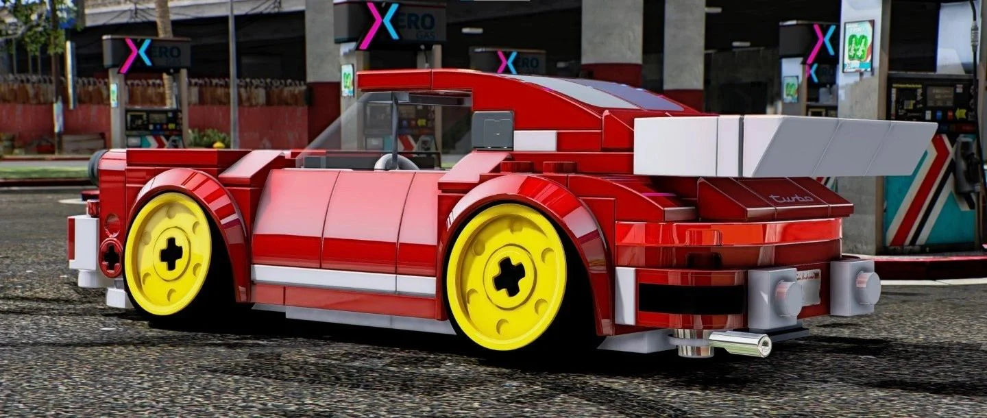 Porsche Lego 911 Turbo | Underground Customs