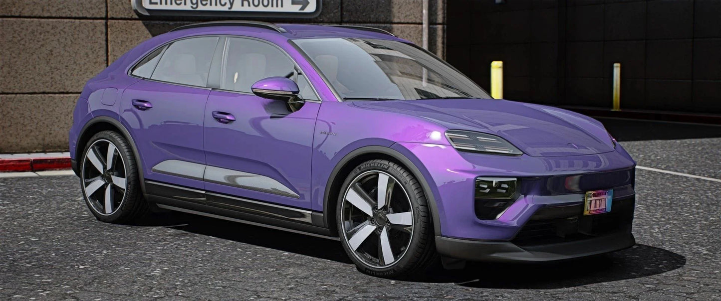 Porsche Macan 4 2025 | ElioMinati