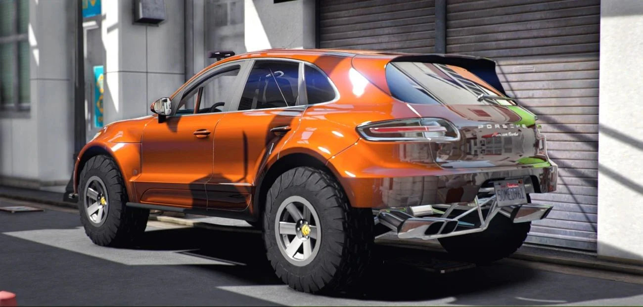 Porsche Macan 4x4 | Adan