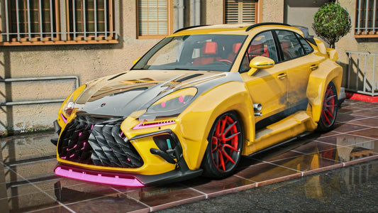 Porsche Macan Custom | Fdac