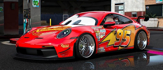 Porsche McQueen TwinTurbo | D. ICY Customs
