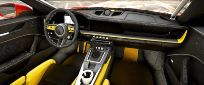 Porsche McQueen TwinTurbo | D. ICY Customs