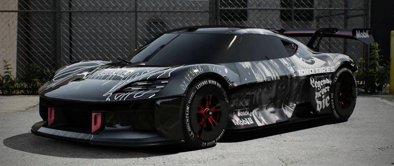 Porsche Mission R 2022 Rip Juice | HaDalou Customs