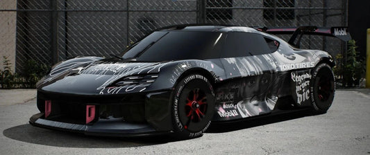 Porsche Mission R 2022 Rip Juice | HaDalou Customs
