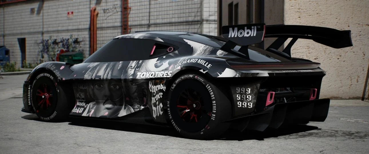 Porsche Mission R 2022 Rip Juice | HaDalou Customs