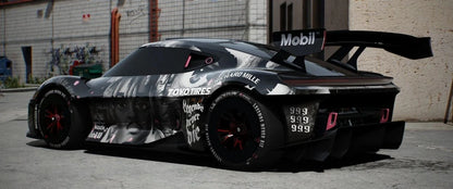 Porsche Mission R 2022 Rip Juice | HaDalou Customs