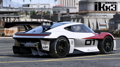 Porsche Mission R 2022 | IKX3 Mods