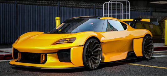 (Debadged) Porsche MISSION R Custom 2 Seater | GG