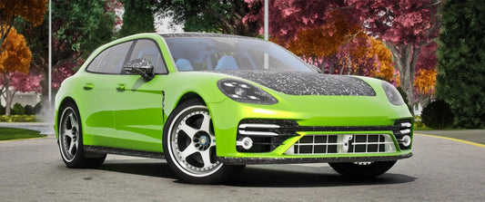Porsche Panamera 2022 [Auto Roof] [100+ Tuning Parts] | Majestic