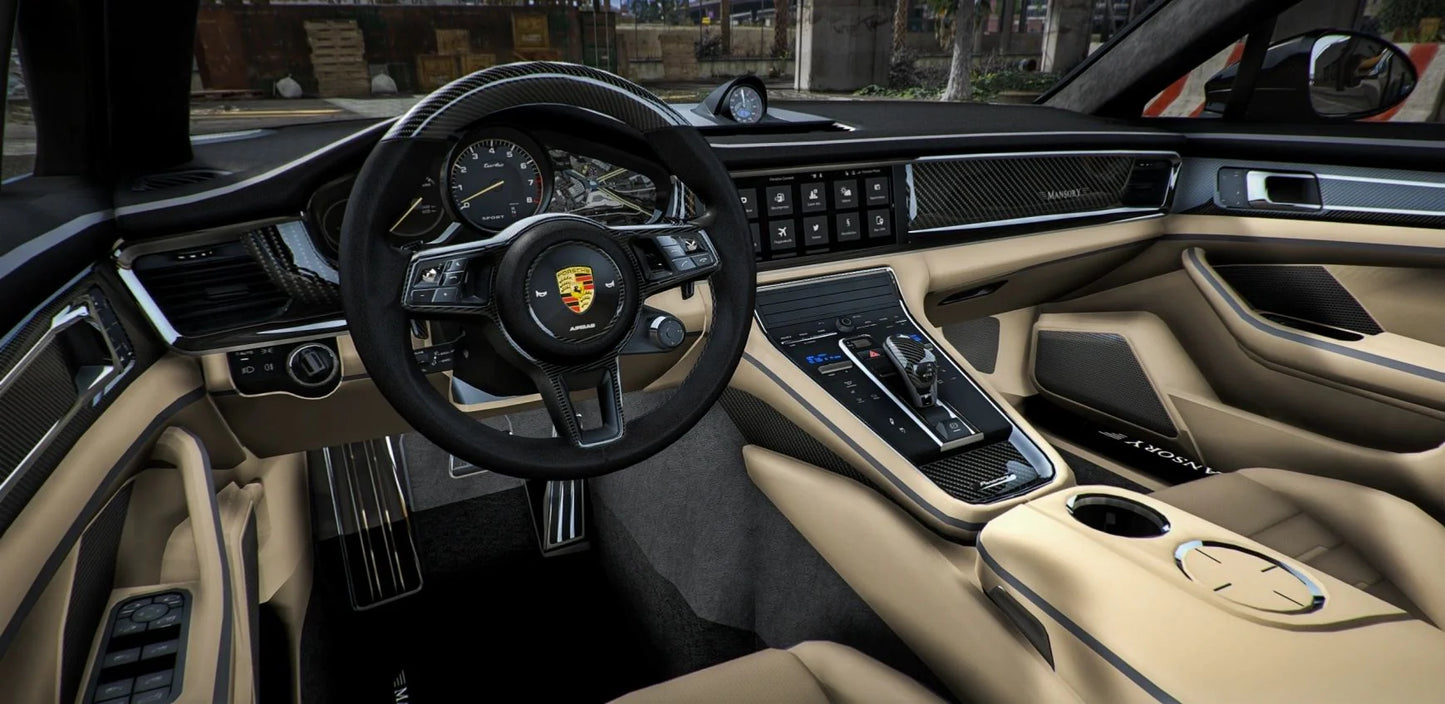 Porsche Panamera Mansory x Forgiato | Flexx Gordon