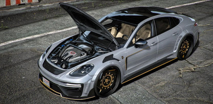 Porsche Panamera Mansory x Forgiato | Flexx Gordon