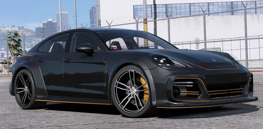 Porsche Techart Grand GT Dynamic Lights｜Soul