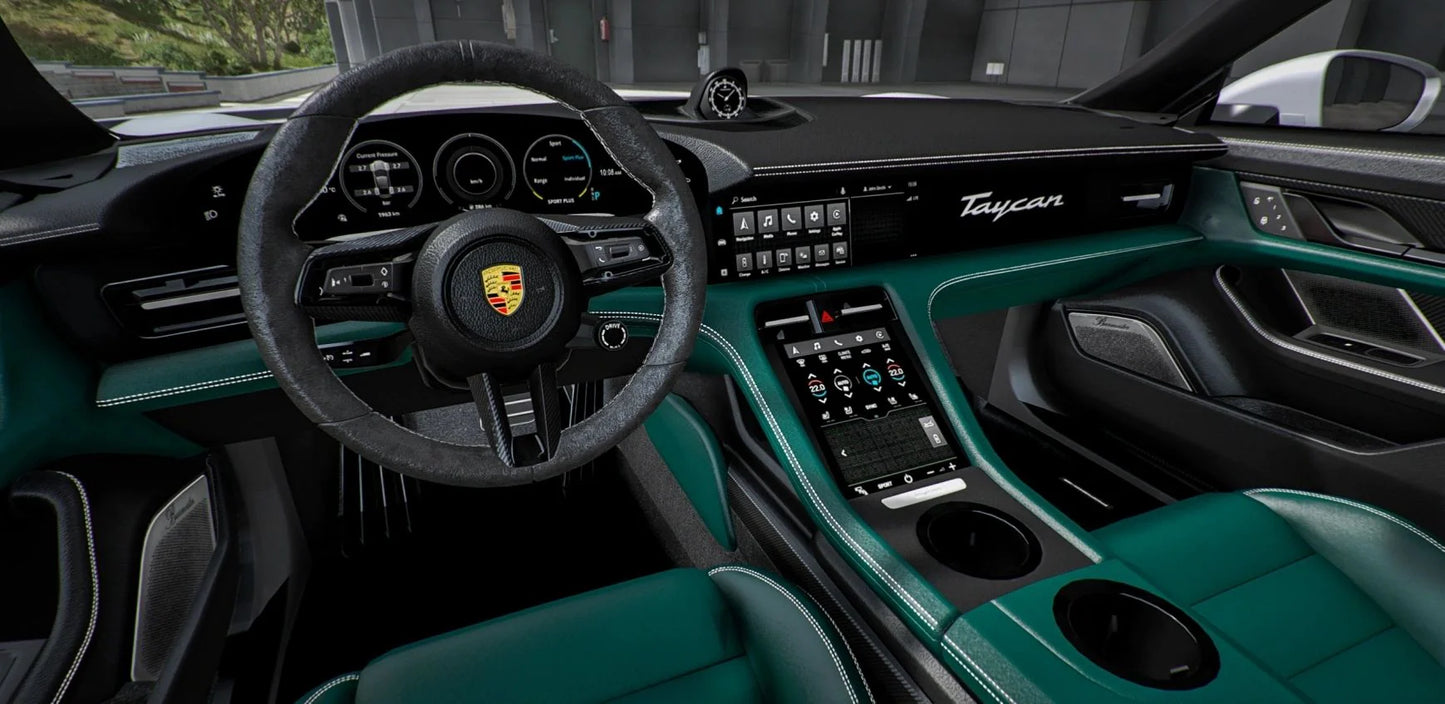 Porsche Taycan Coupe 2NCS | PolyFex