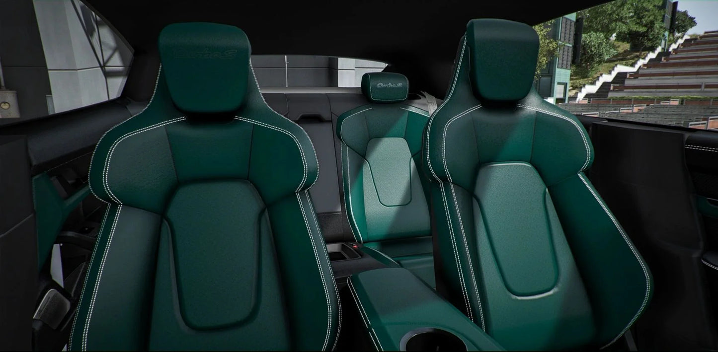 Porsche Taycan Coupe 2NCS | PolyFex