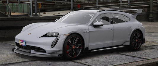 Porsche Taycan Cross Turismo Turbo S [23 Tuning] | ElioMinati