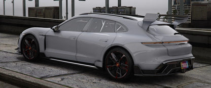 Porsche Taycan Cross Turismo Turbo S [23 Tuning] | ElioMinati