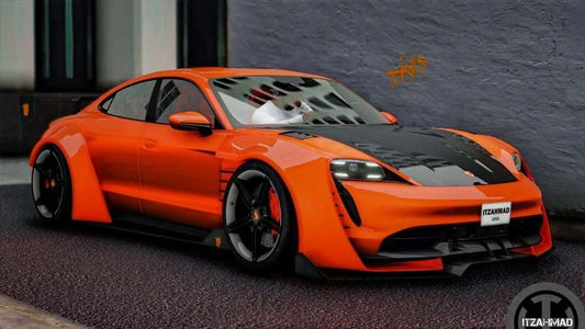 Porsche Taycan Luxury Sports Edition | Itzahmad_2002