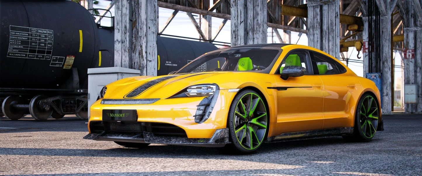 Porsche Taycan MANSORY | Gta Work Production