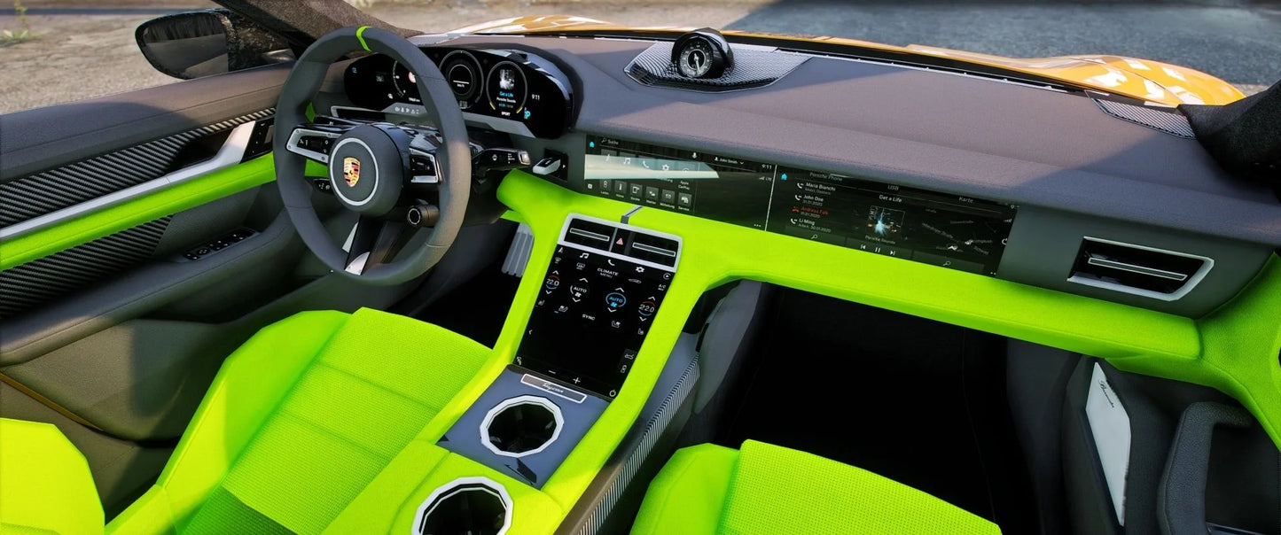 Porsche Taycan MANSORY | Gta Work Production