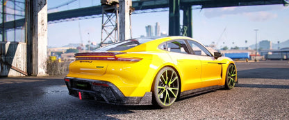 Porsche Taycan MANSORY | Gta Work Production