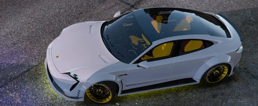 Porsche Taycan Prior Design | GodzGift