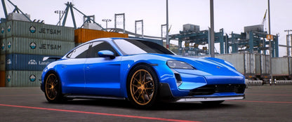 Porsche Taycan Turbo GT 2025 | IKX3