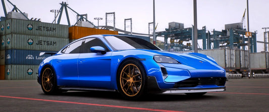 Porsche Taycan Turbo GT 2025 | IKX3