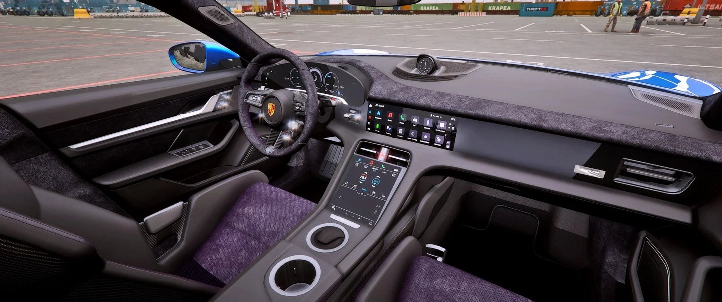 Porsche Taycan Turbo GT 2025 | IKX3