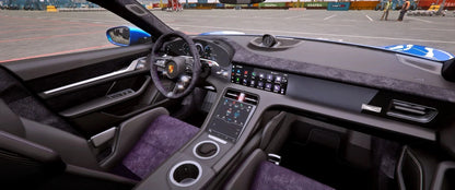 Porsche Taycan Turbo GT 2025 | IKX3