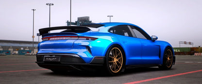 Porsche Taycan Turbo GT 2025 | IKX3