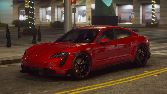 Porsche Taycan Turbo S Mansory | 1MFSTR