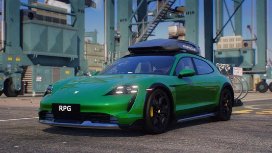 Porsche Taycan Turbo S Cross Turismo | IDK