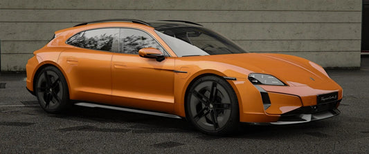 Porsche Taycan Turbo S Sport Turismo 2025 | DAZU