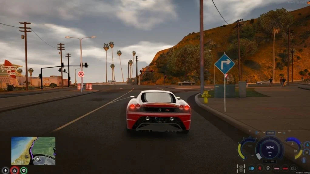 Optimized Road Pack