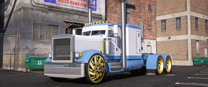 Peterbilt Donk | GZ Customs