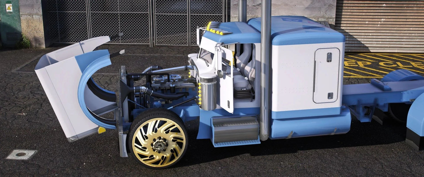 Peterbilt Donk | GZ Customs