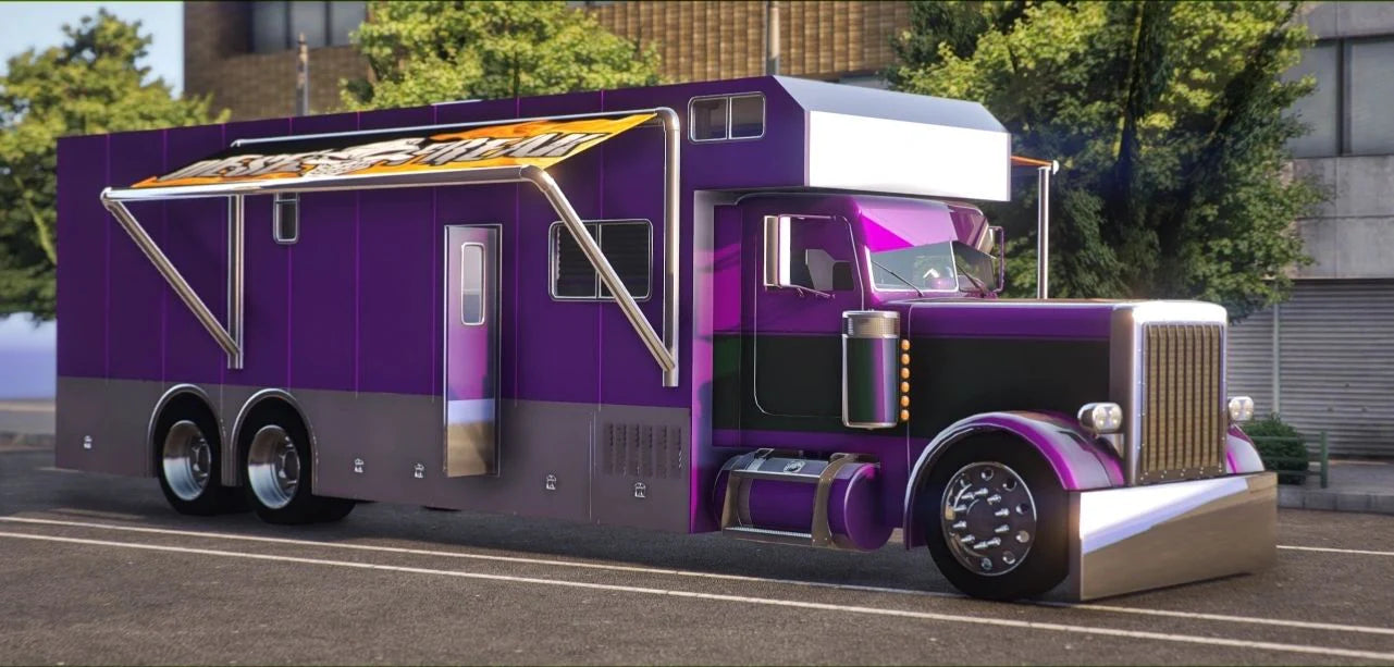 Peterbilt Toter Home | Pers