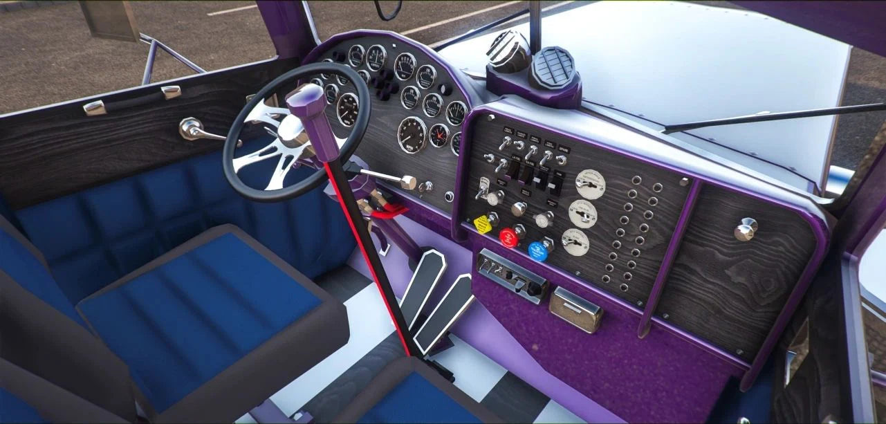 Peterbilt Toter Home | Pers