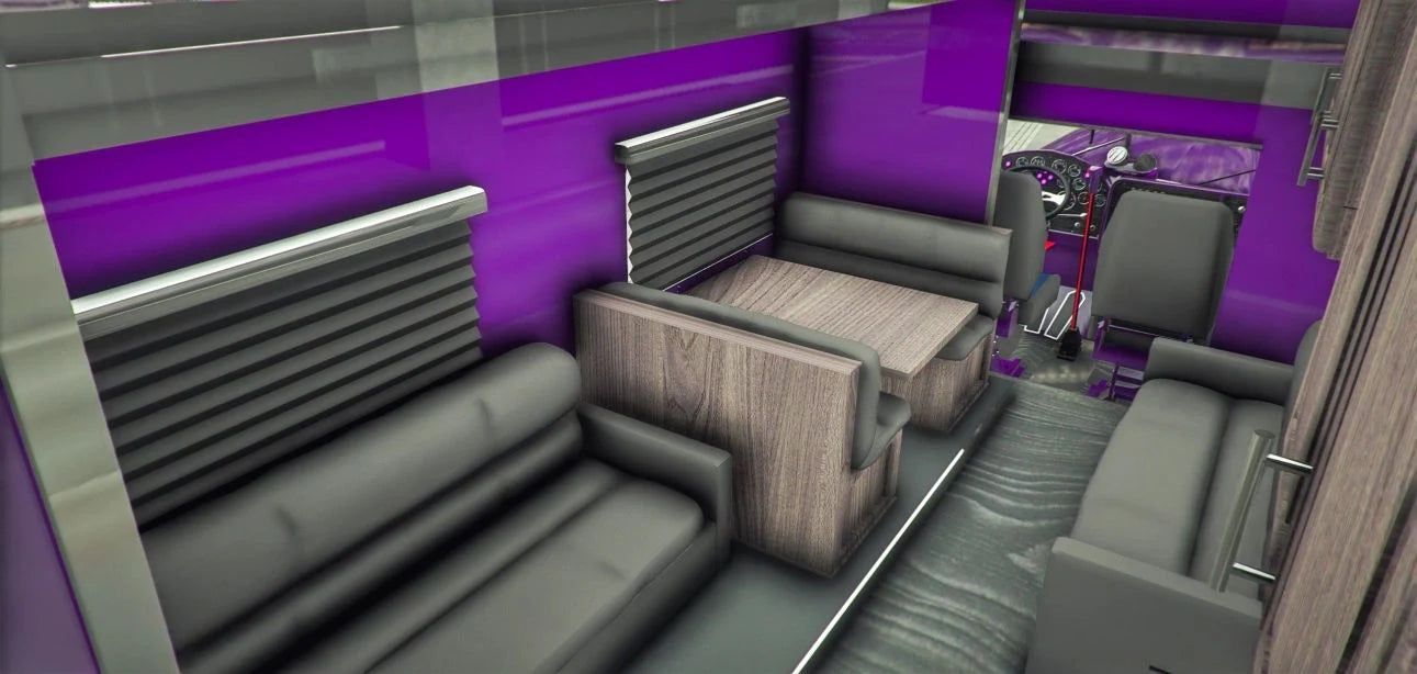 Peterbilt Toter Home | Pers