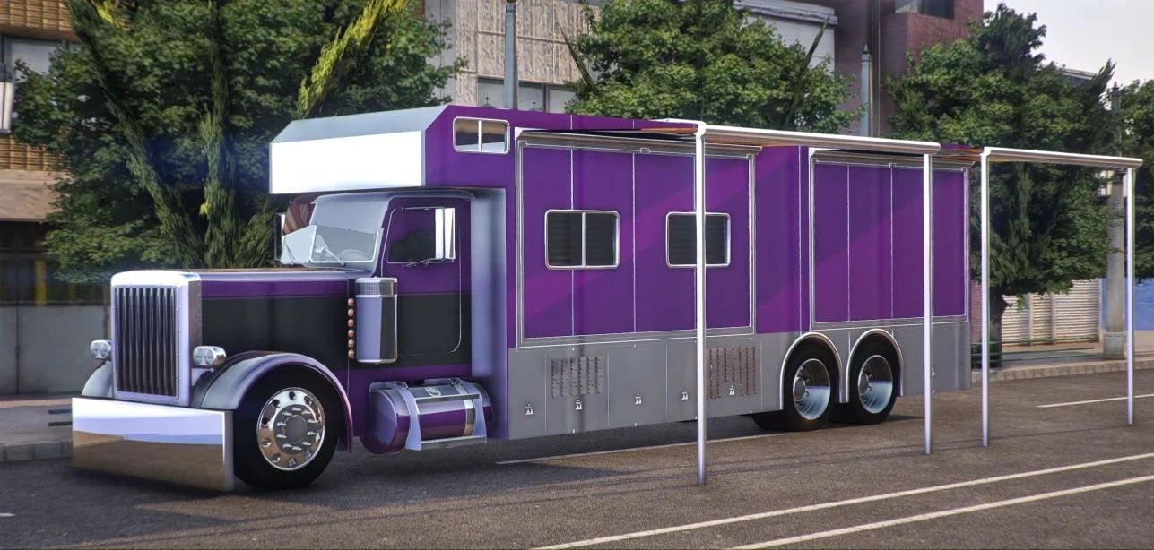 Peterbilt Toter Home | Pers
