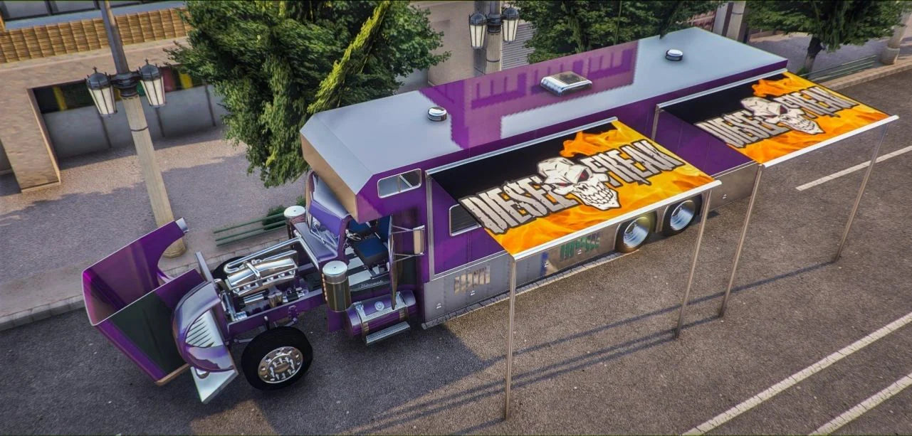 Peterbilt Toter Home | Pers