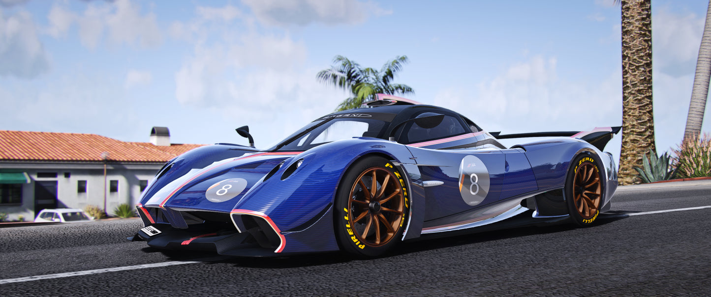 Pagani Huayra R 08 | VMN