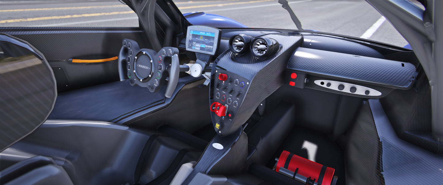 Pagani Huayra R 08 | VMN