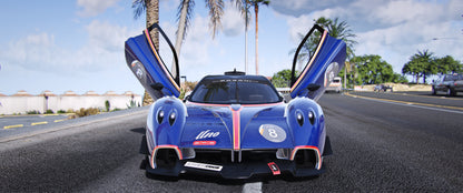 Pagani Huayra R 08 | VMN