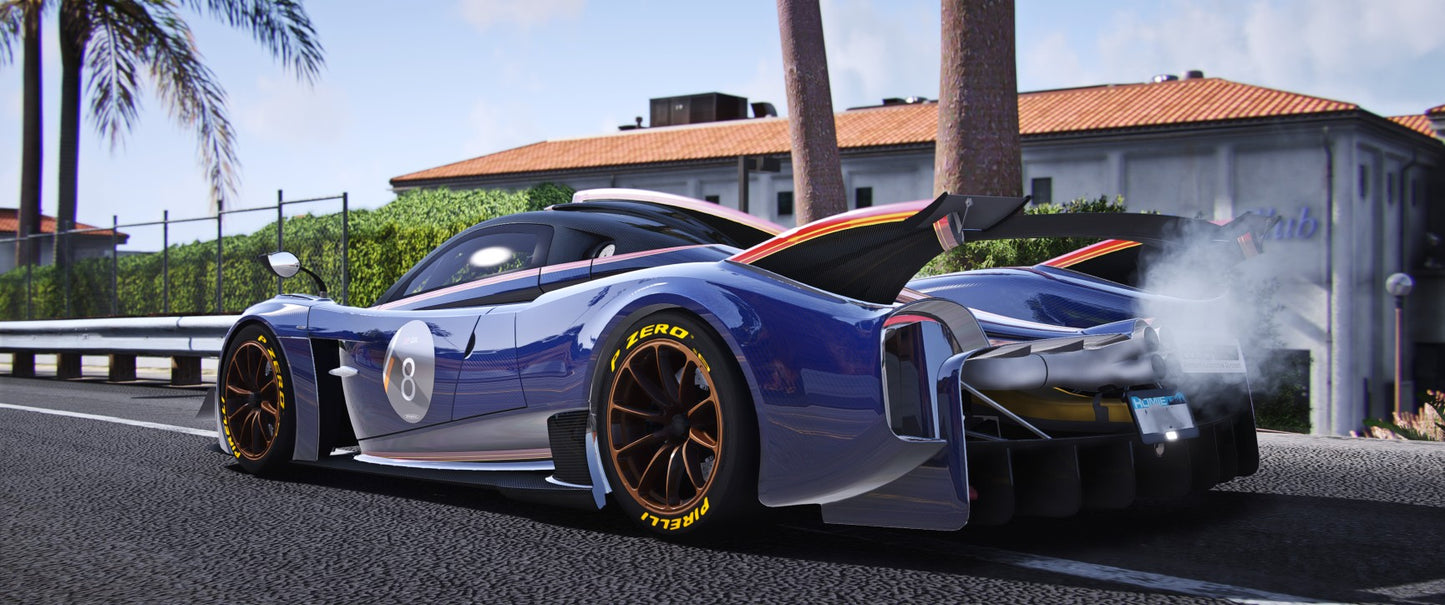 Pagani Huayra R 08 | VMN