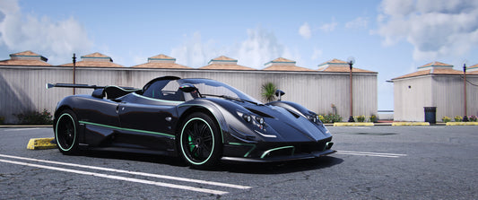 Pagani Zonda 760 Roadster Diamante Verde | VMN