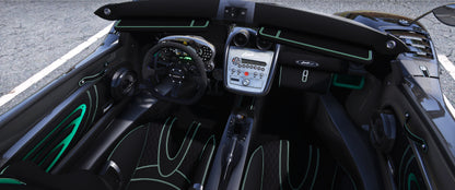Pagani Zonda 760 Roadster Diamante Verde | VMN