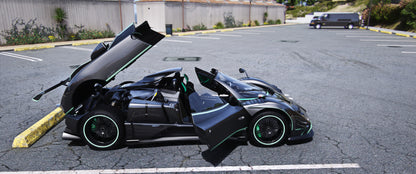 Pagani Zonda 760 Roadster Diamante Verde | VMN