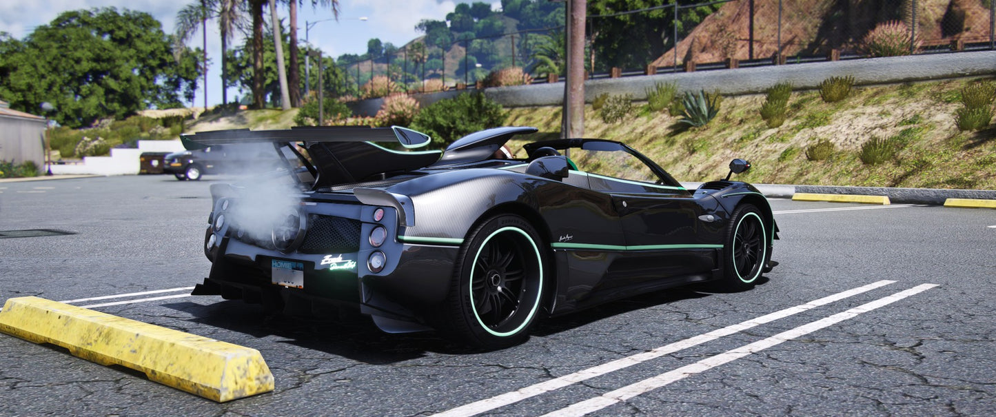 Pagani Zonda 760 Roadster Diamante Verde | VMN